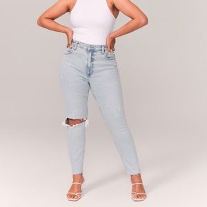 Abercrombie Curve Love High Rise Skinny Jean